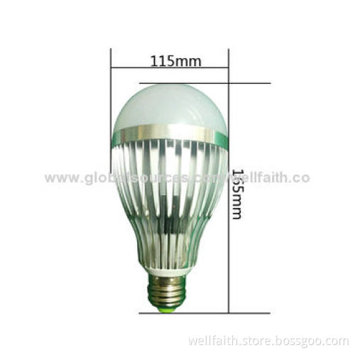 E27 21W LED bulb with CE, UL and GS Marks